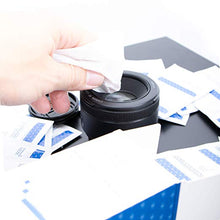 Load image into Gallery viewer, Lens Cleaning Wipes - 50, 200, 300 and Bonus Packs Available