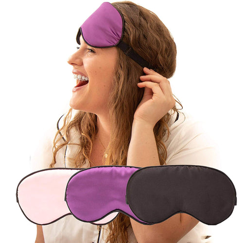 Sleep Eye Mask - Eye Covers for Sleeping