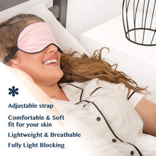 Load image into Gallery viewer, Sleep Eye Mask - Eye Covers for Sleeping