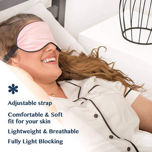 Sleep Eye Mask - Eye Covers for Sleeping