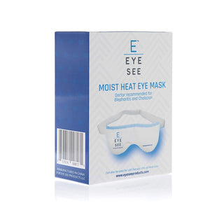 Eye See Dry Eye Moist Heat Compress - Warm Eye Compress