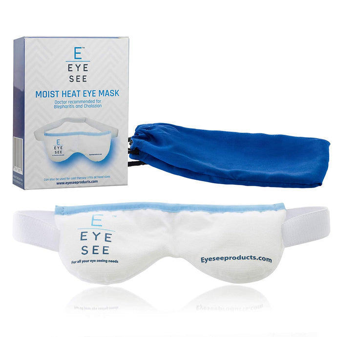 Eye See Dry Eye Moist Heat Compress - Warm Eye Compress