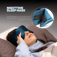 Load image into Gallery viewer, Eye See Satin Sleep Mask for Women and Men