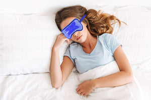 Cooling Gel Eye Mask for Puffy Eyes