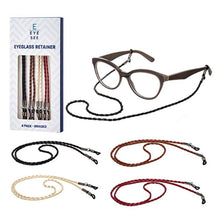 Load image into Gallery viewer, Braided Eyeglass Chains For Women and Men